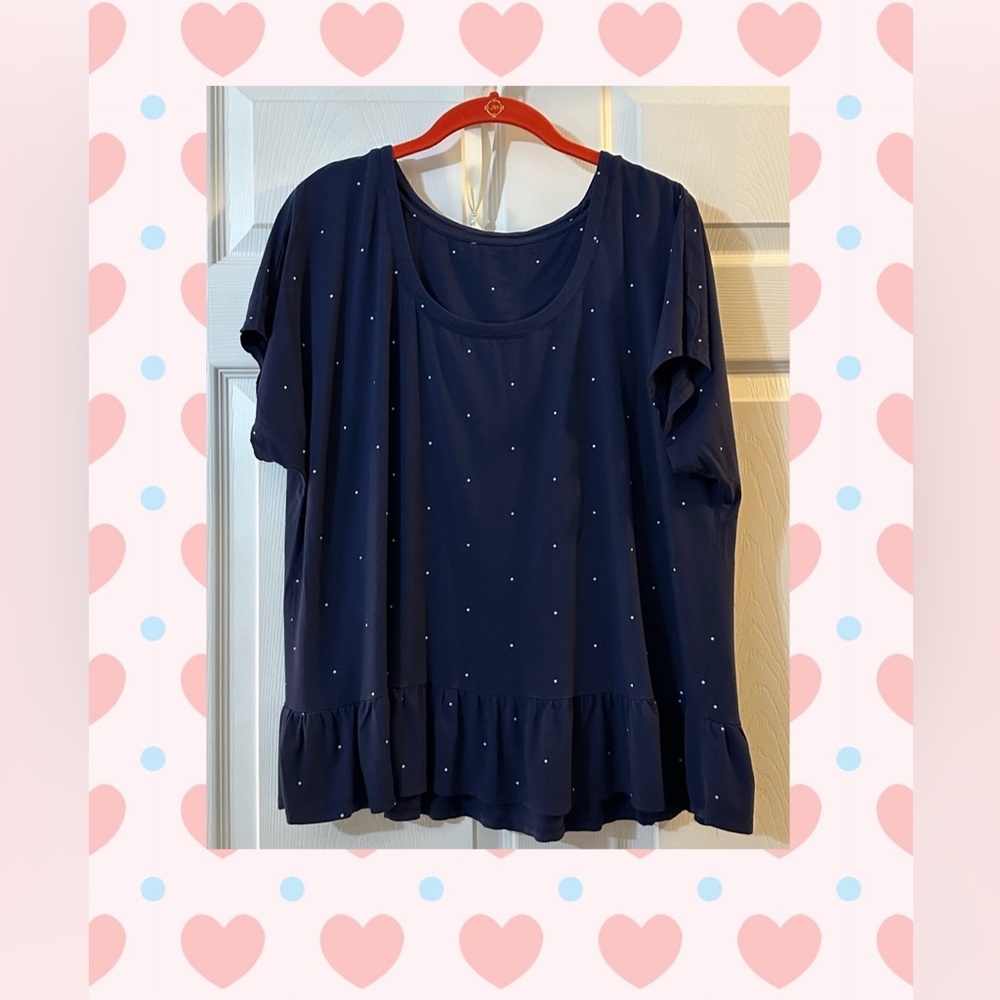 🎀 Soma Pajama Top Large